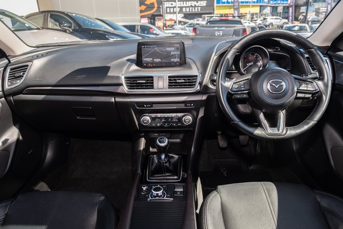 2018 Mazda 3 SP25 Astina