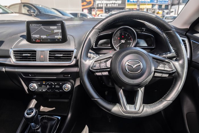 2018 Mazda 3 SP25 Astina