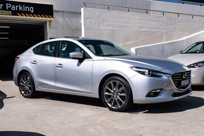 2018 Mazda 3 SP25 Astina