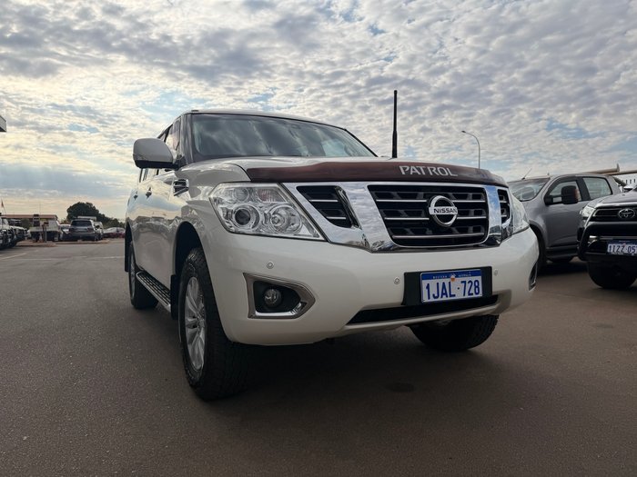 2018 Nissan PATROL