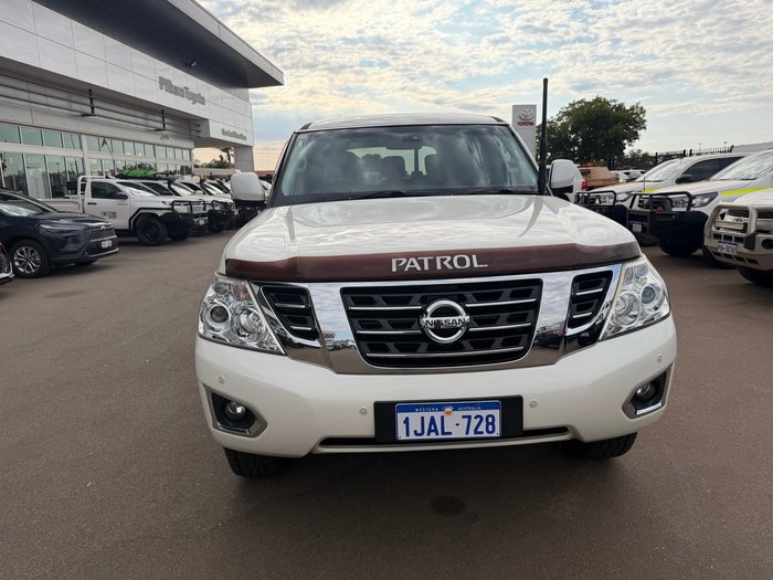2018 Nissan PATROL
