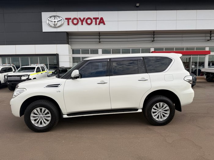 2018 Nissan PATROL