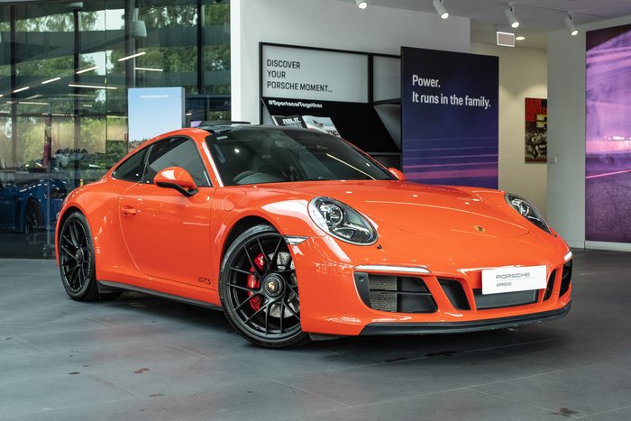 2017 Porsche 911 Carrera GTS