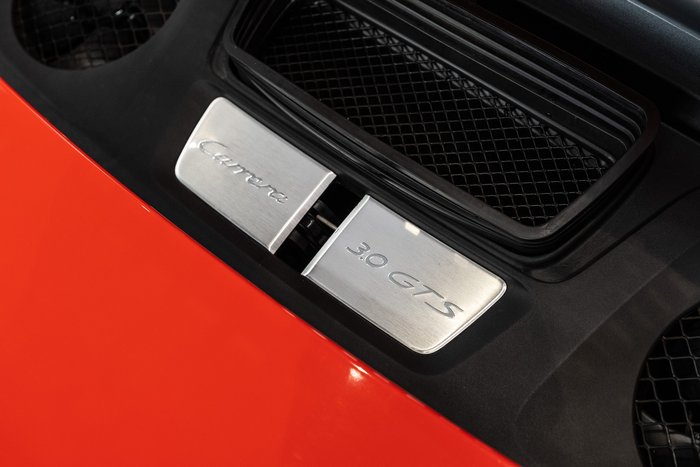 2017 Porsche 911 Carrera GTS