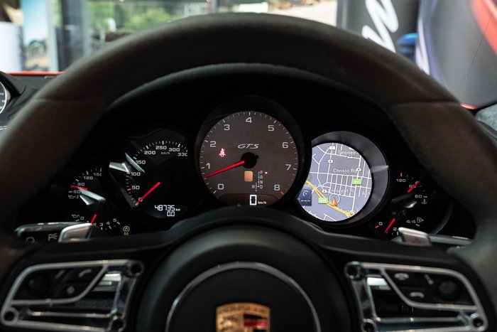 2017 Porsche 911 Carrera GTS