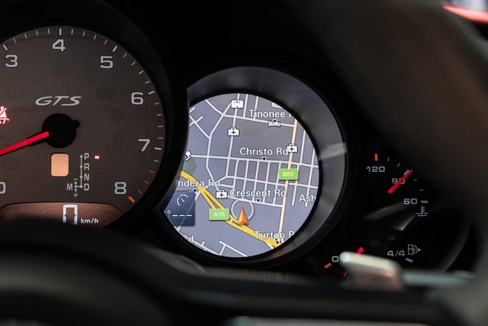 2017 Porsche 911 Carrera GTS