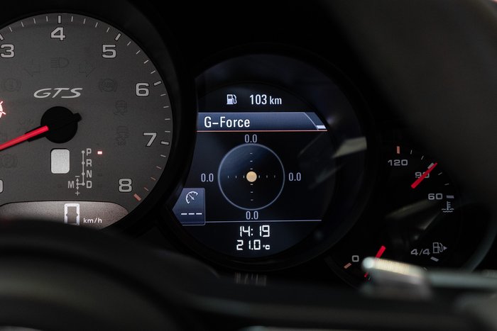 2017 Porsche 911 Carrera GTS