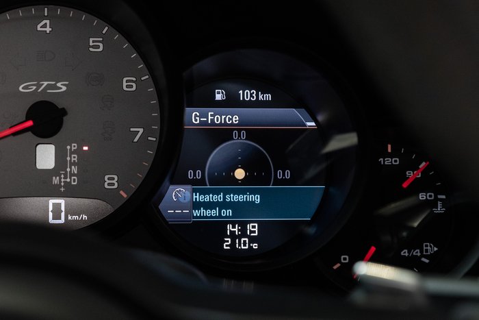 2017 Porsche 911 Carrera GTS