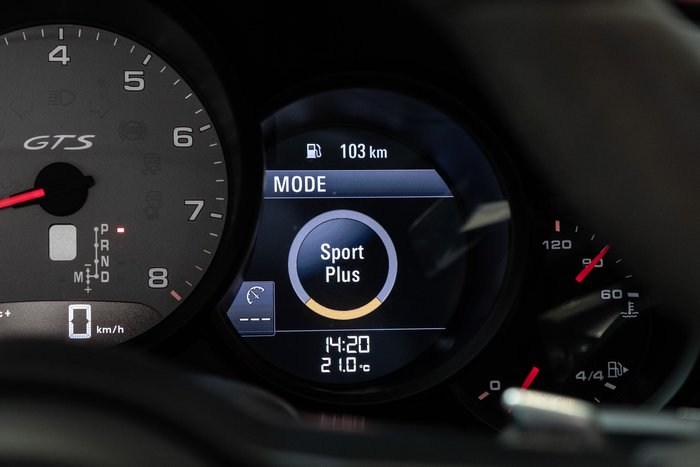 2017 Porsche 911 Carrera GTS