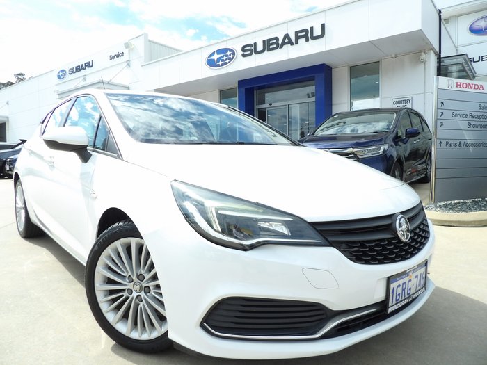 2017 Holden Astra