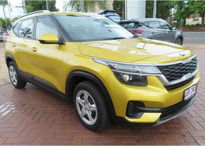 2019 Kia Seltos S
