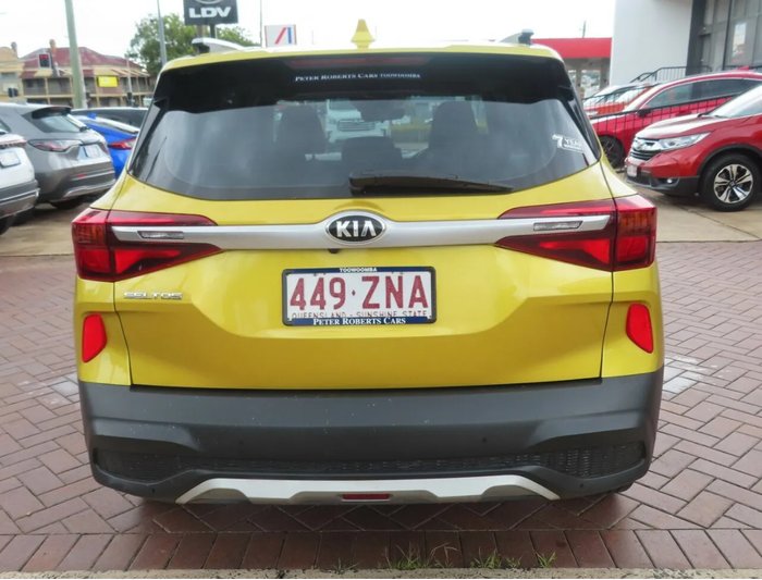 2019 Kia Seltos S