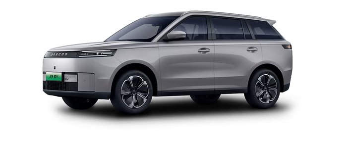 2025 Jaecoo J5 EV Summit