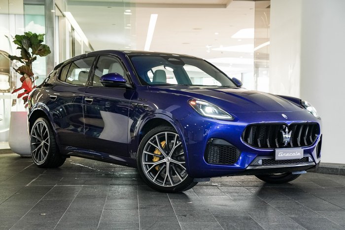 2023 Maserati Grecale Modena M182 MY23 Four Wheel Drive BLU INTENSO