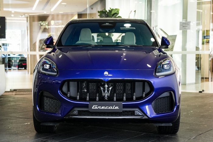 2023 Maserati Grecale Modena M182 MY23 Four Wheel Drive BLU INTENSO
