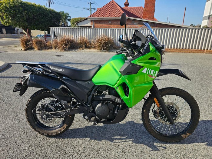 2023 Kawasaki KLR650R Green
