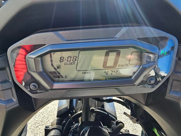 2023 Kawasaki KLR650R Green