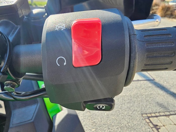 2023 Kawasaki KLR650R Green