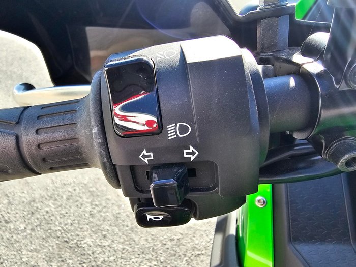 2023 Kawasaki KLR650R Green
