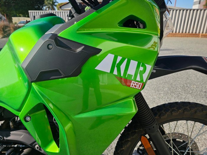 2023 Kawasaki KLR650R Green