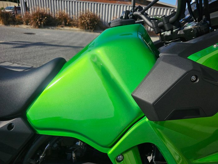 2023 Kawasaki KLR650R Green