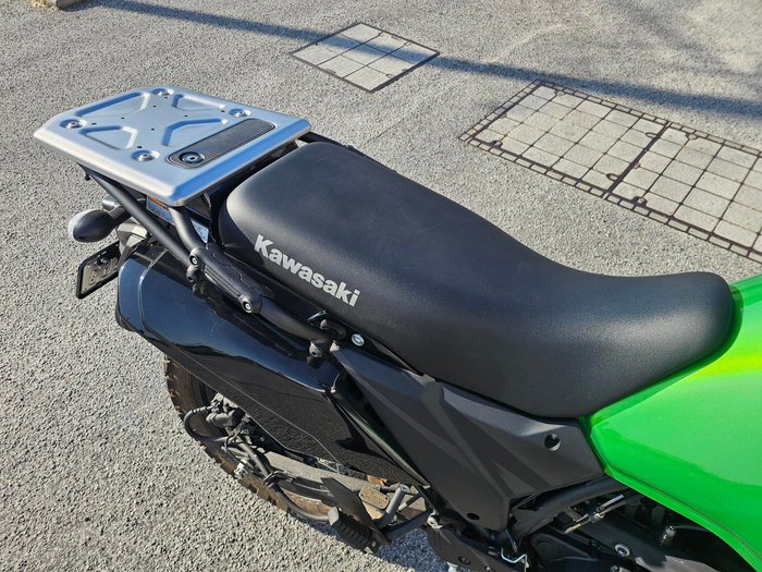 2023 Kawasaki KLR650R Green