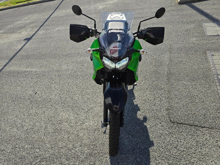 2023 Kawasaki KLR650R Green