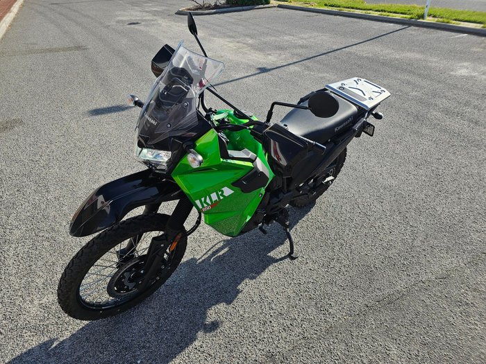 2023 Kawasaki KLR650R Green