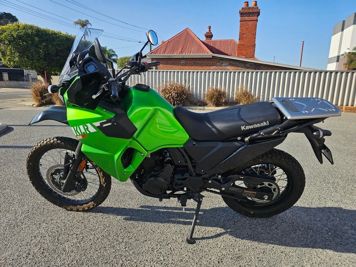 2023 Kawasaki KLR650R Green