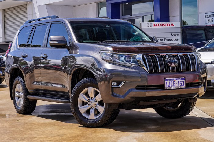 2018 Toyota Landcruiser Prado