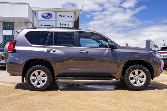 2018 Toyota Landcruiser Prado GXL