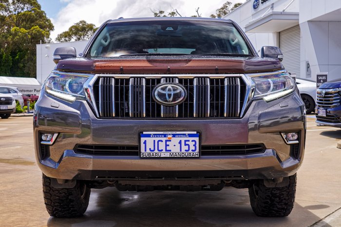 2018 Toyota Landcruiser Prado GXL