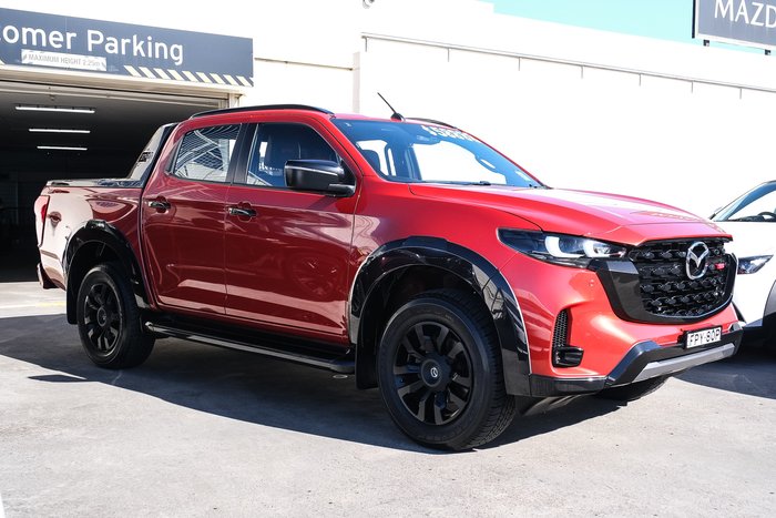 2025 Mazda BT-50 SP