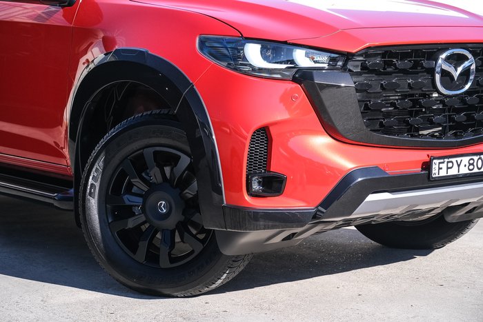 2025 Mazda BT-50 SP