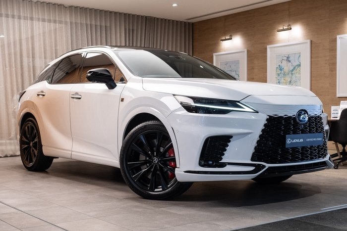 2025 Lexus RX500H