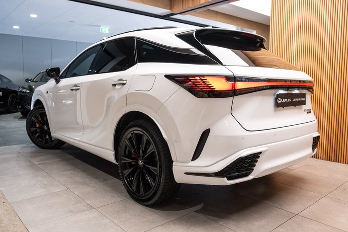 2025 Lexus RX500H F Sport Performance 2.4L T Hybrid Automatic Wagon