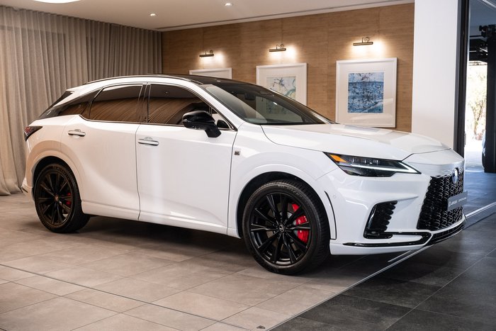 2025 Lexus RX500H F Sport Performance 2.4L T Hybrid Automatic Wagon