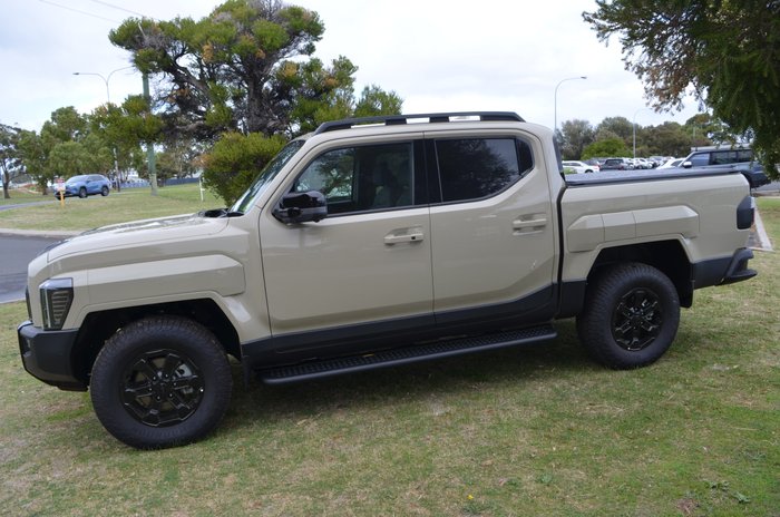2025 Kia Tasman X-Pro