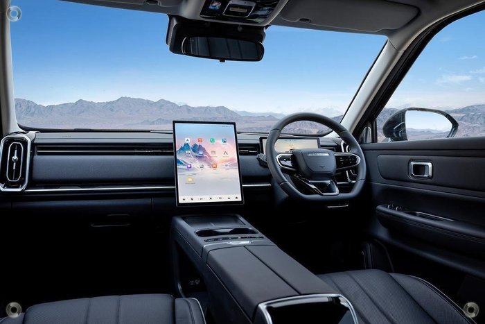 2025 Jaecoo J7 SHS Summit