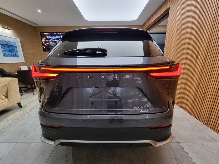 2025 Lexus NX350 F Sport 2.4L T Petrol Automatic Wagon