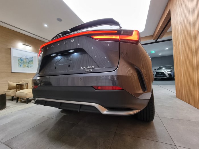 2025 Lexus NX350 F Sport 2.4L T Petrol Automatic Wagon