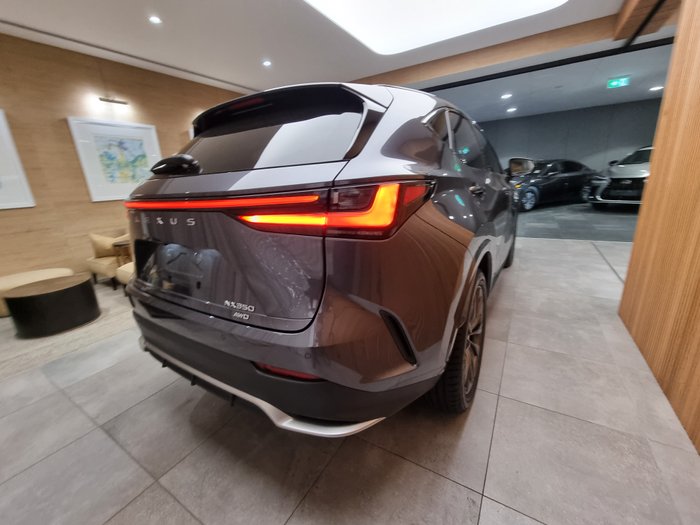 2025 Lexus NX350 F Sport 2.4L T Petrol Automatic Wagon