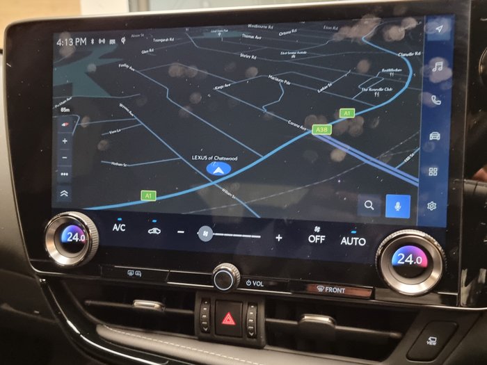 2025 Lexus NX350 F Sport 2.4L T Petrol Automatic Wagon