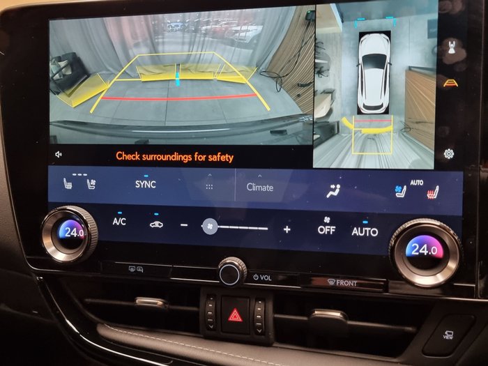 2025 Lexus NX350 F Sport 2.4L T Petrol Automatic Wagon