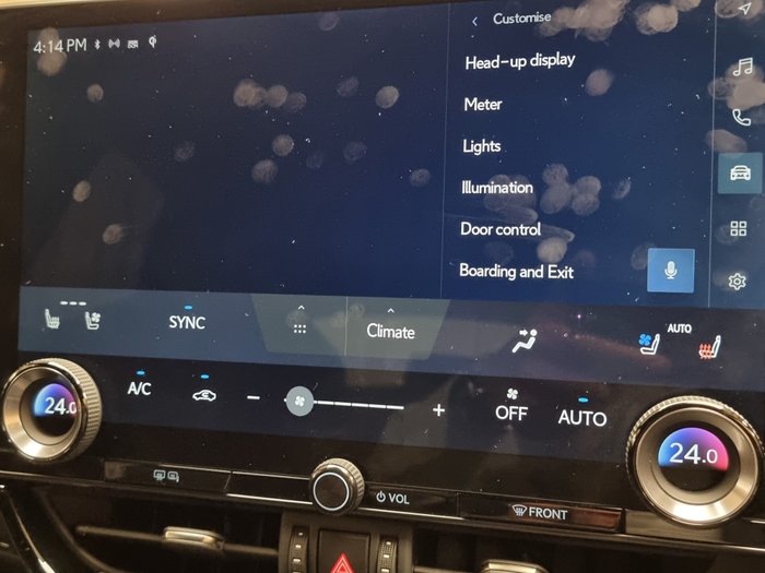 2025 Lexus NX350 F Sport 2.4L T Petrol Automatic Wagon