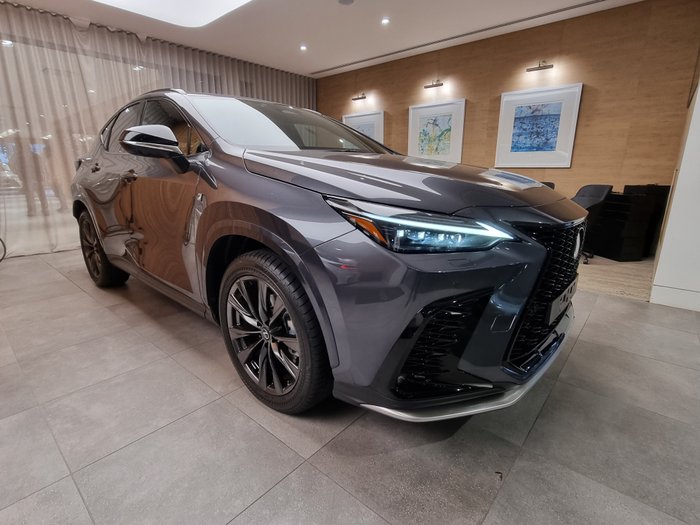 2025 Lexus NX350 F Sport 2.4L T Petrol Automatic Wagon