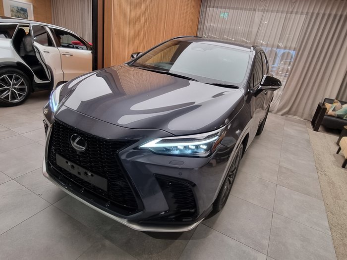 2025 Lexus NX350 F Sport 2.4L T Petrol Automatic Wagon