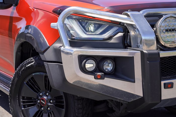 2021 Isuzu D-MAX X-TERRAIN