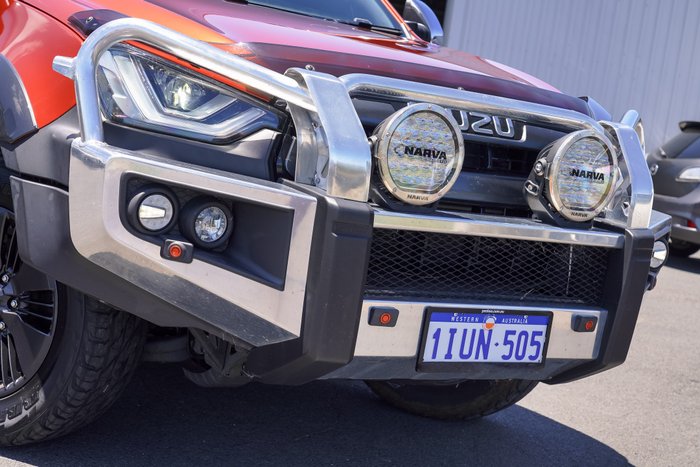 2021 Isuzu D-MAX X-TERRAIN