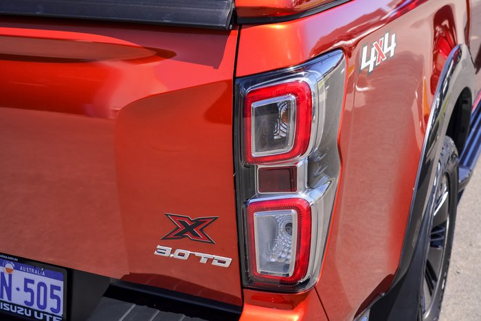2021 Isuzu D-MAX X-TERRAIN